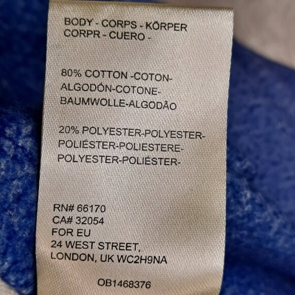 Free People Printed Ruby Jacket Deep Sea Combo Size Large NWT - Picture 12 of 14